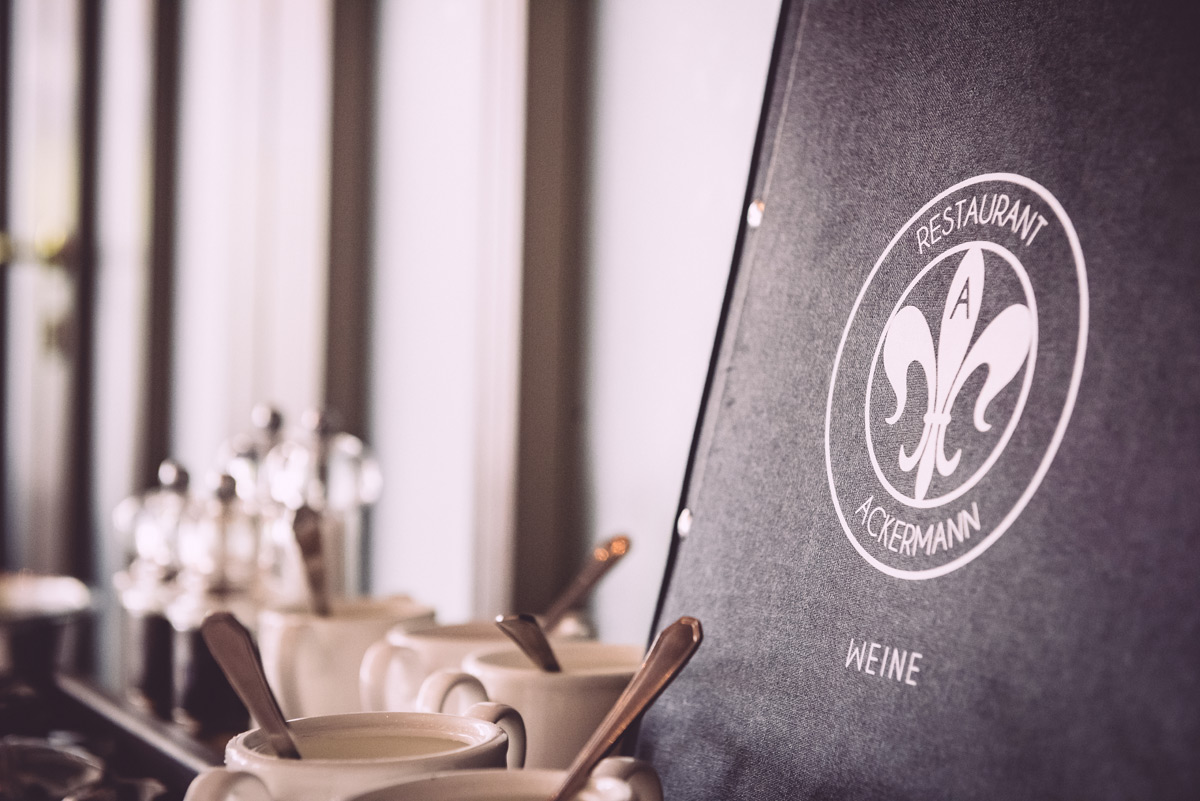 Restaurant Ackermann - Weinkarte