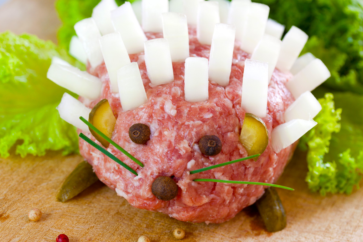 Mettigel - der Klassiker auf jeder Party