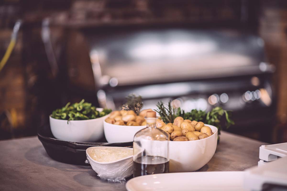 Auf die Beilagen kommt es an