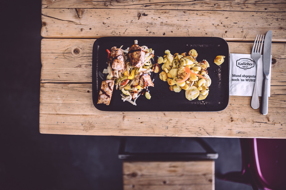 Kalieber einfach gut essen - Grillmenü