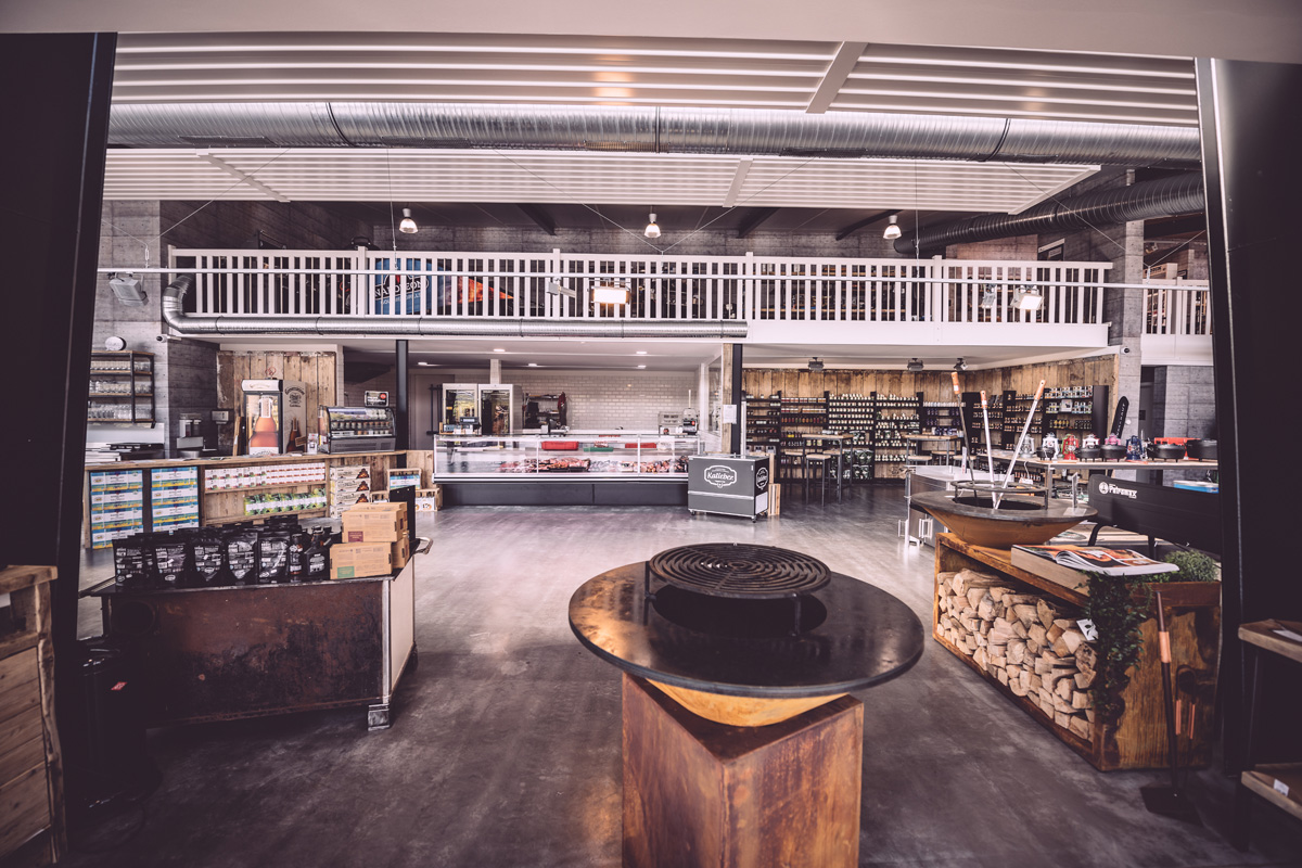 Kalieber Stützpunkt Shop