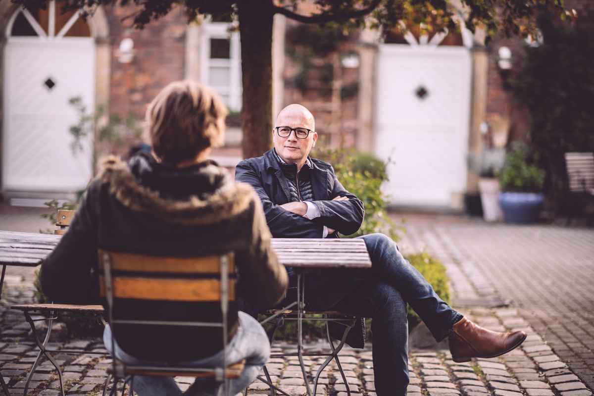 Holger Möhlmeye im Interview