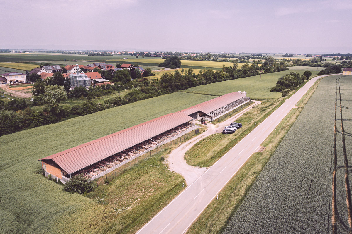 Stallungen Hof Brunner