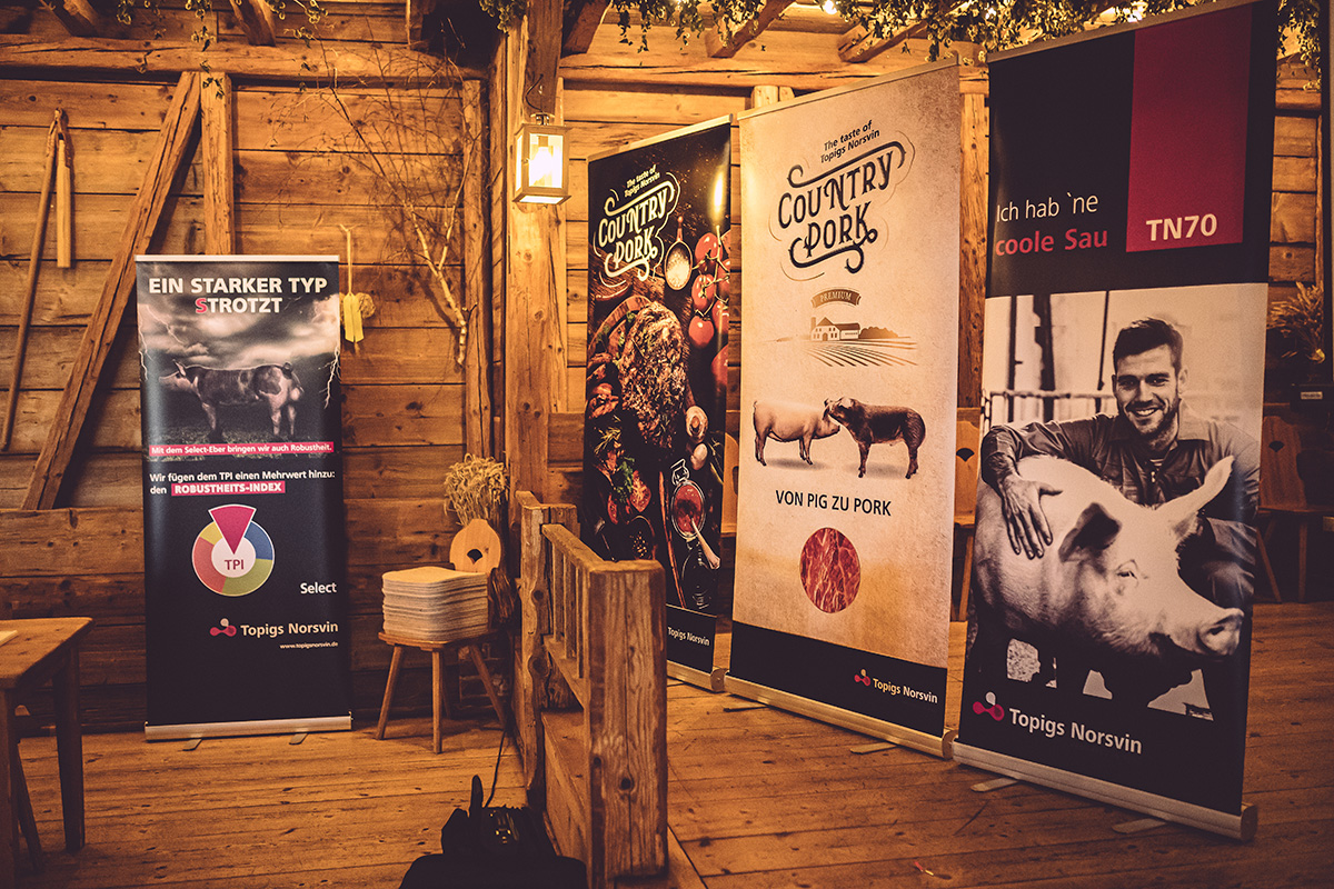 Von Landwirt zu Landwirt Topigs Norswin