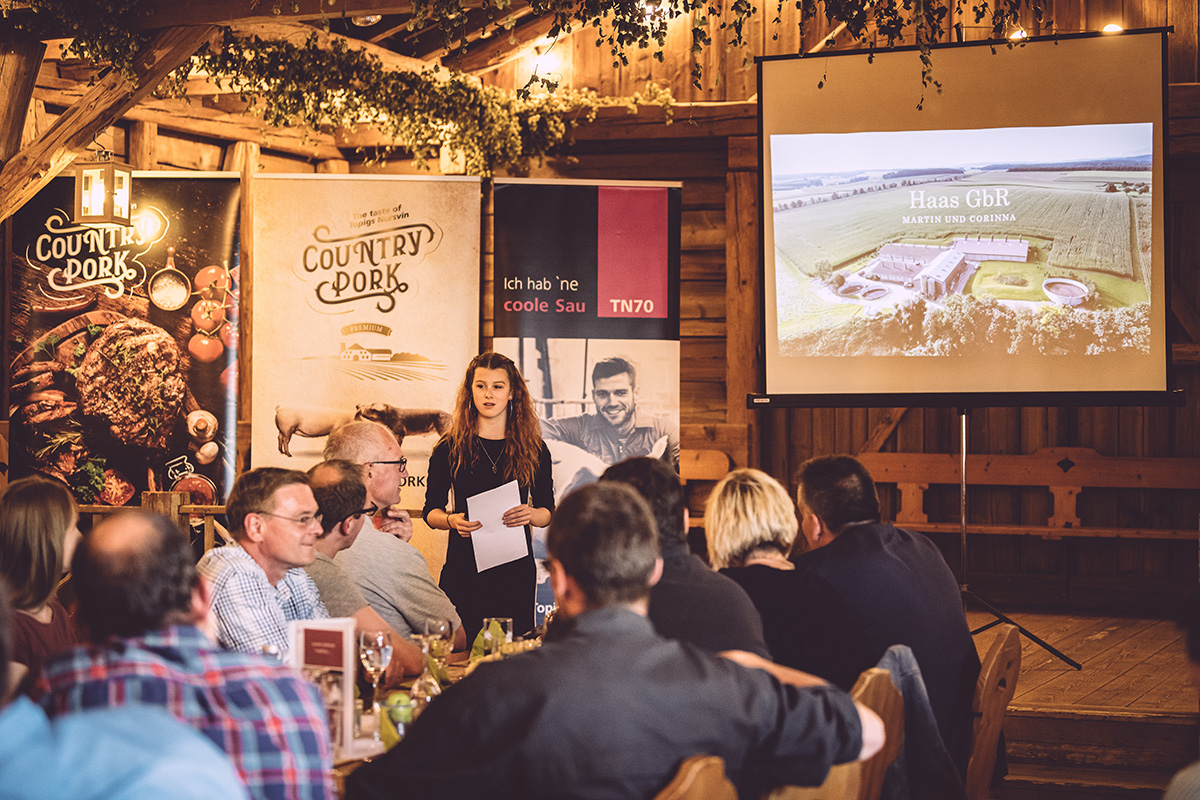 Von Landwirt zu Landwirt Topigs Norswin